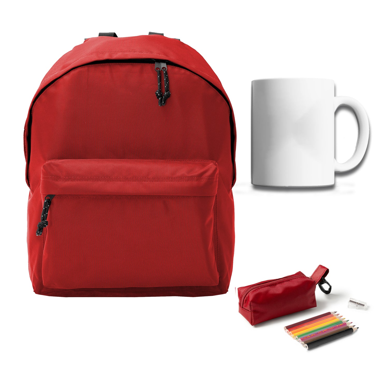 KIT BACK TO SCHOOL Rosso Nero