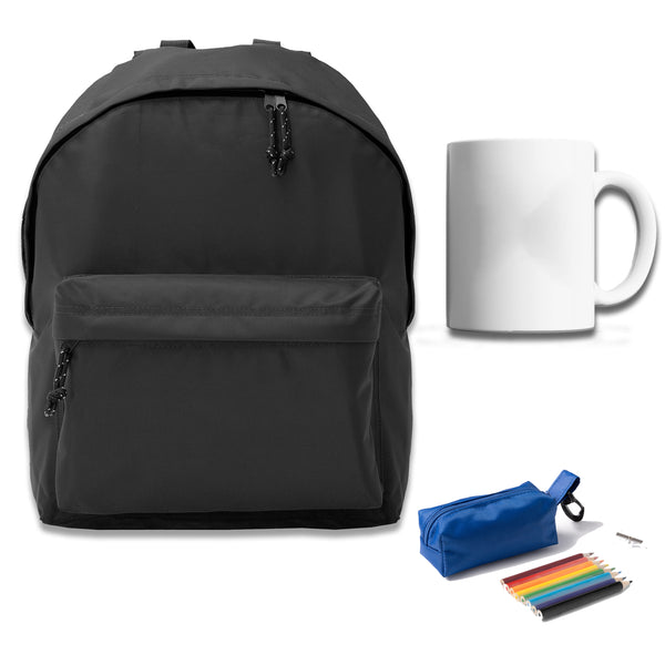 KIT BACK TO SCHOOL  neroblu