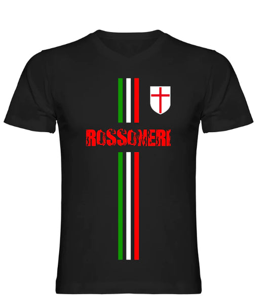 T-shirt ROSSONERI