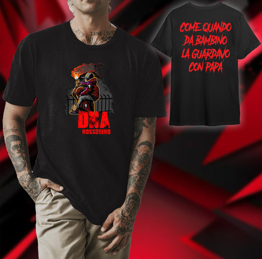T-shirt DNA rossonero