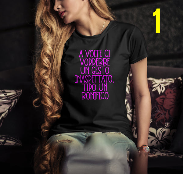 T-SHIRT WOMAN