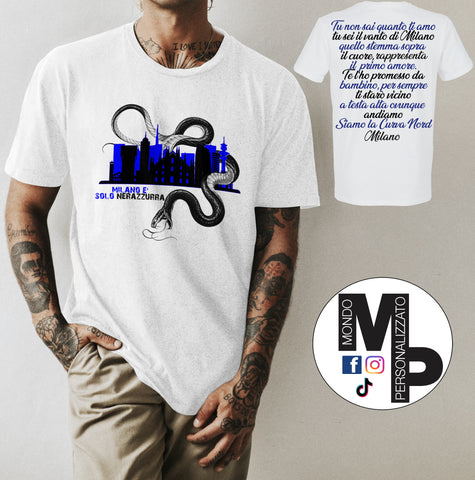 T-shirt Milano Nerazzurra