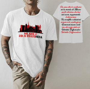 T-shirt Milano Rossonera