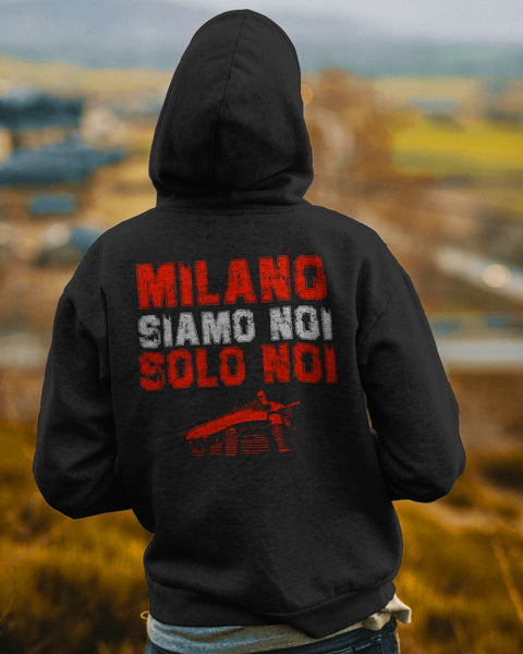 Felpa Milano siamo noi