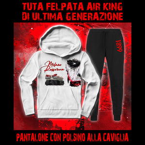 Tuta AIR KING Milano Rossonera