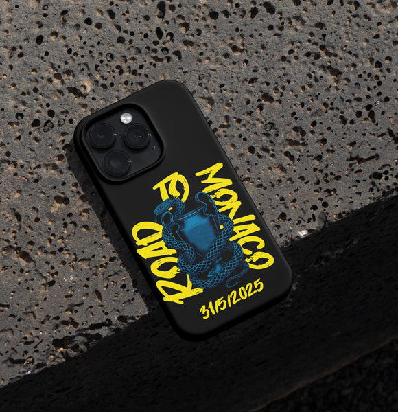 COVER road to Monaco