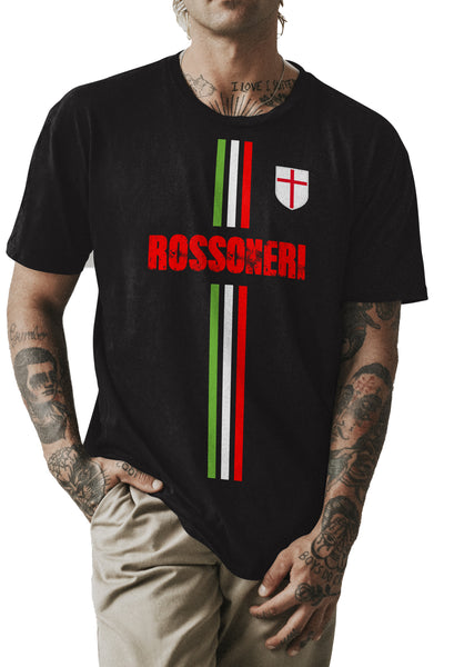 T-shirt ROSSONERI