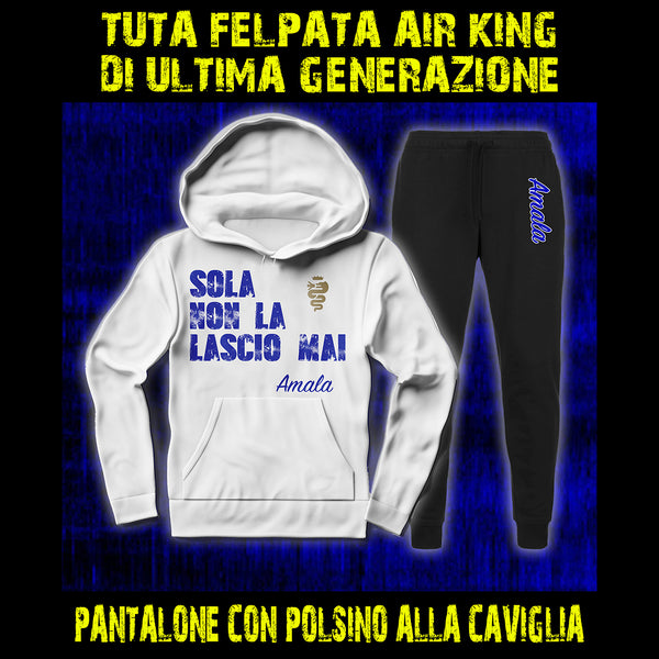 Tuta Air King SOLA NON LA LASCIO MAI