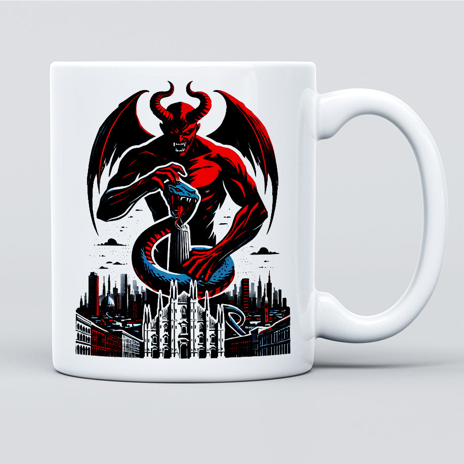 Tazza rossoneri indiavolati