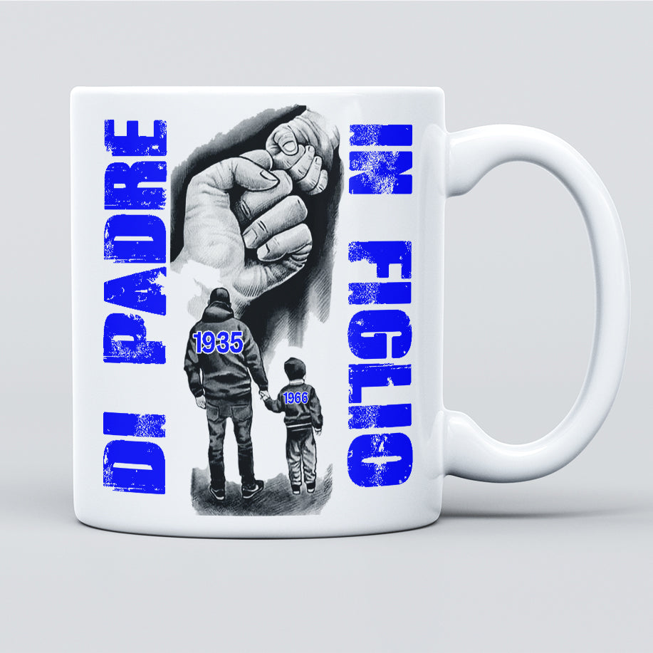 Tazza Tale padre tale figlio 1908