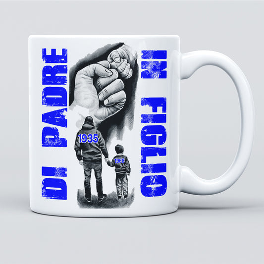 Tazza Tale padre tale figlio 1908