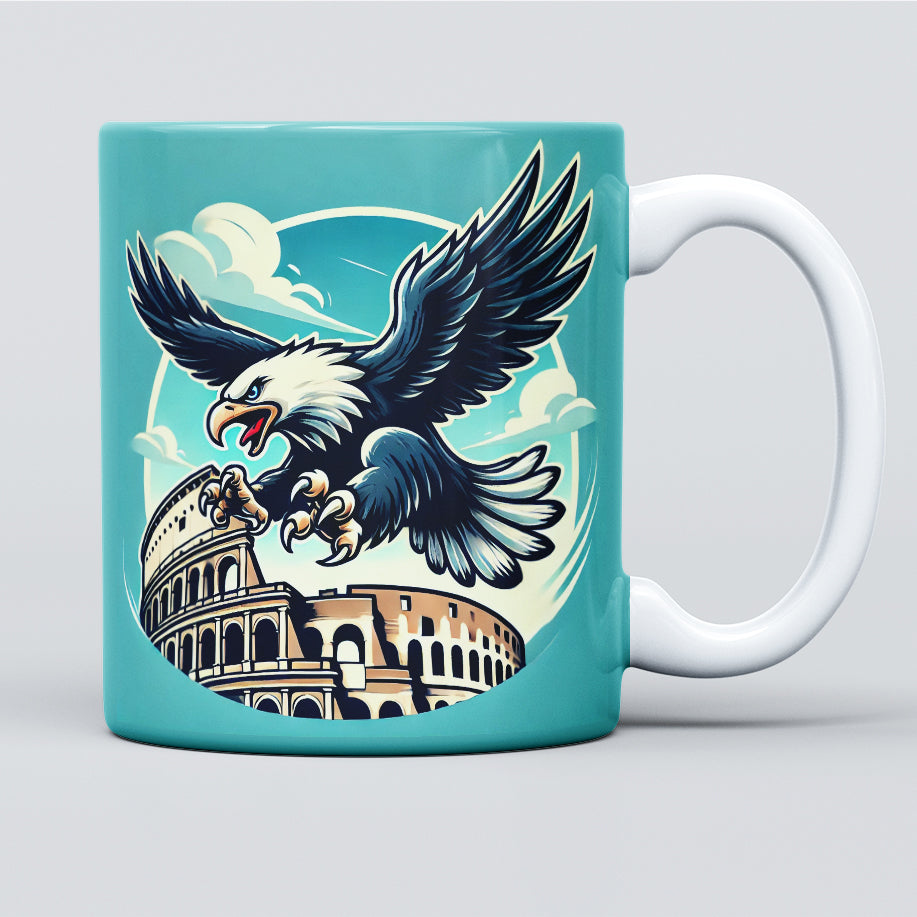 Tazza Aquila nel cielo