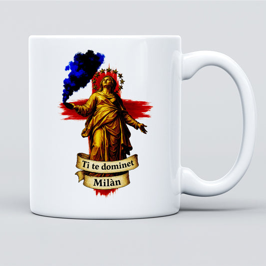 Tazza Ti te dominat milan