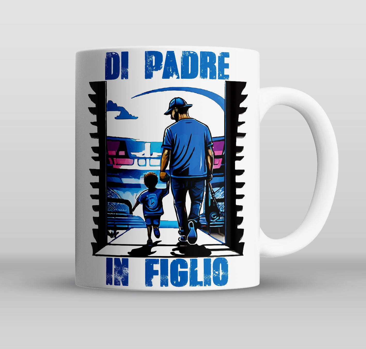 Tazza Di padre in figlio