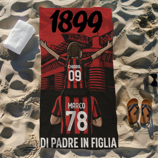 Telo Mare di padre in figlia Personalizzato