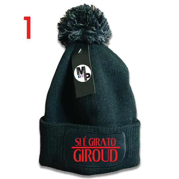 Cappello Snowstar rossoneri '23