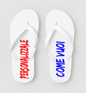 Flip sale flop personalizzate