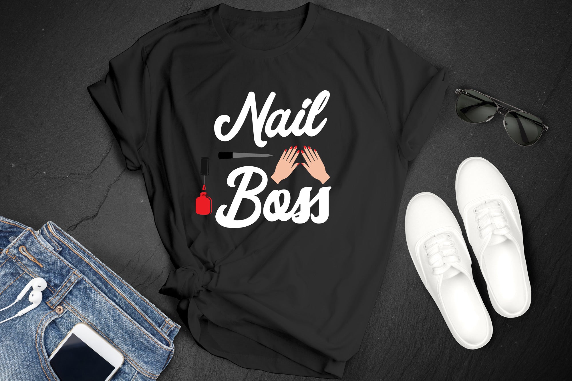 T-shirt Nail Boss