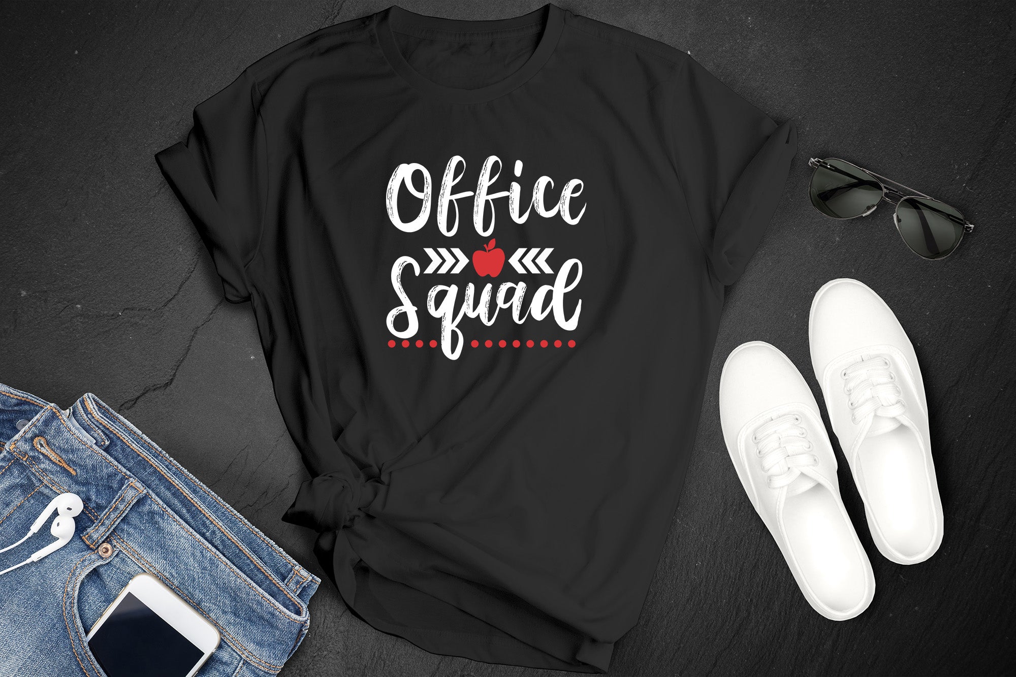 T-Shirt Office Squad