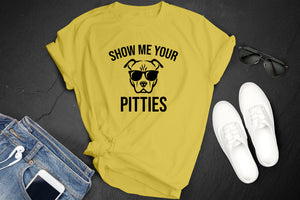 T-shirt Show Pitties