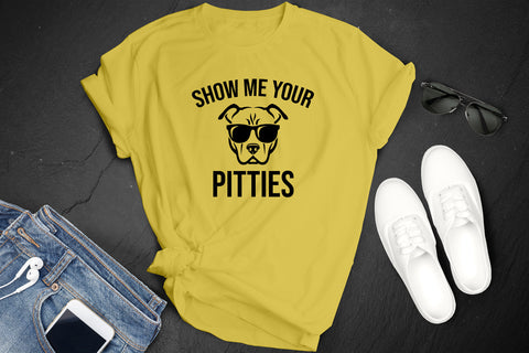 T-shirt Show Pitties