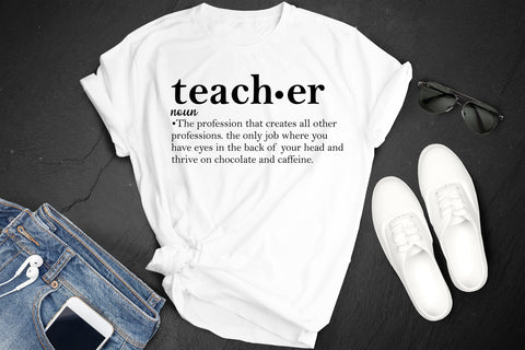 T-Shirt Insegnante 2