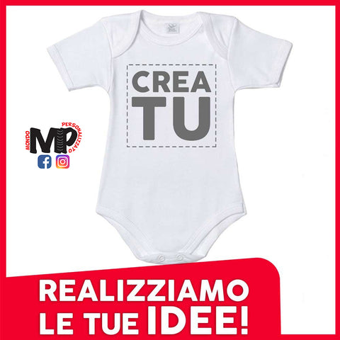 Body Bambino Personalizzato