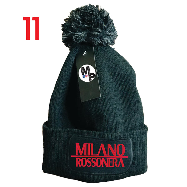 Cappello Snowstar rossoneri '23