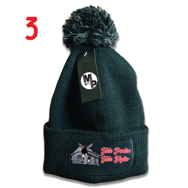 Cappello Snowstar rossoneri '23