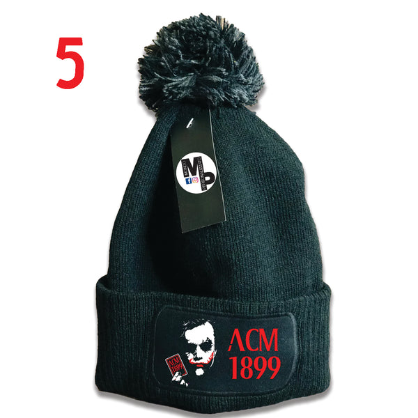 Cappello Snowstar rossoneri '23