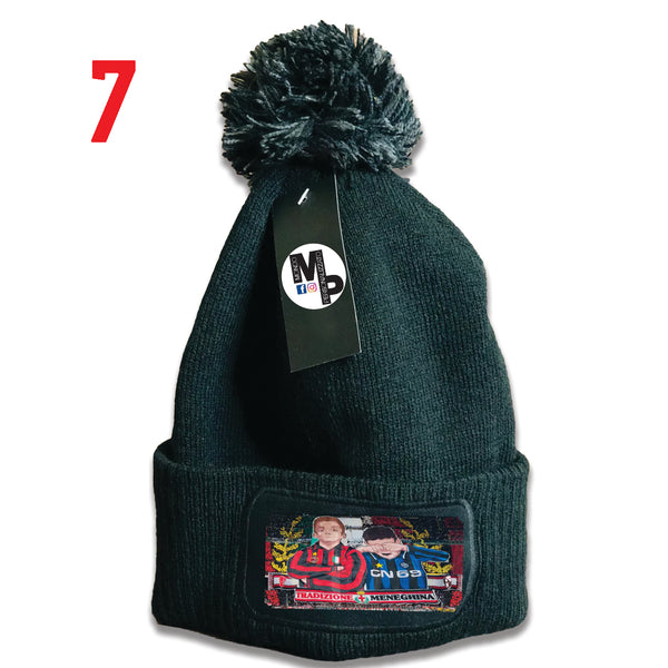 Cappello Snowstar rossoneri '23