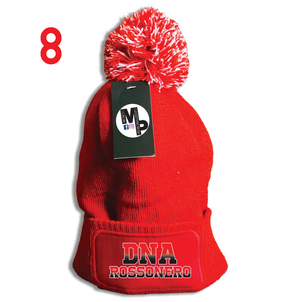 Cappello Snowstar rossoneri '23