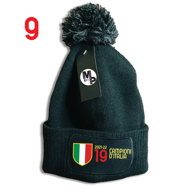 Cappello Snowstar rossoneri '23