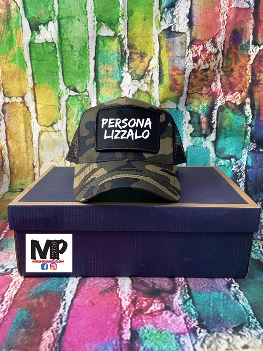 Cappellino mimetico con visiera