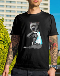 T-shirt Pitbull