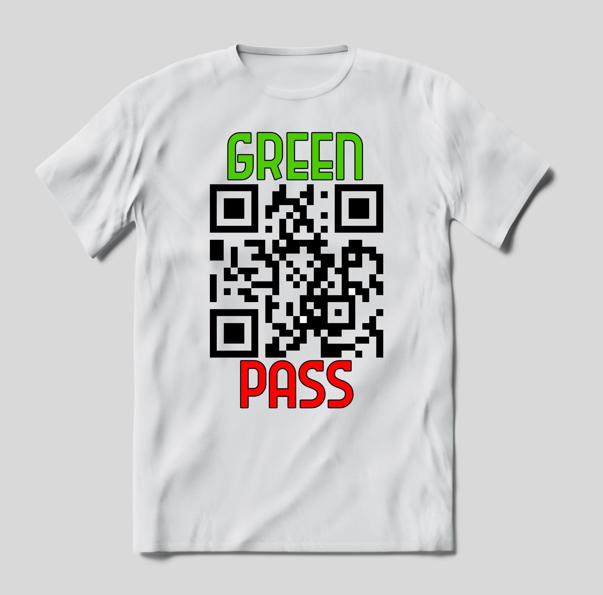 T-shirt o Felpa GREEN PASS