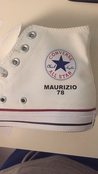 Converse all star personalizzate