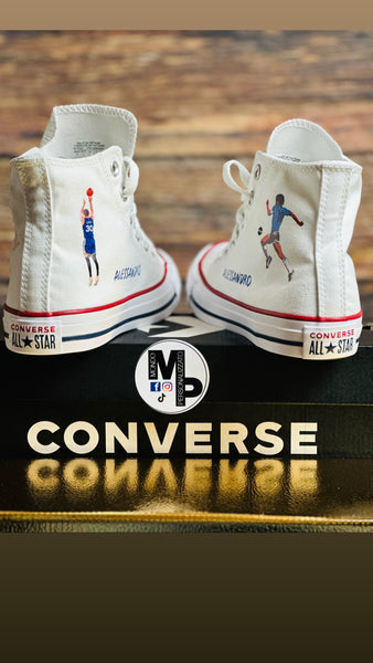 Converse all star personalizzate