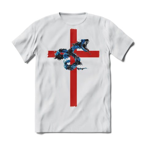 T-shirt Serpente