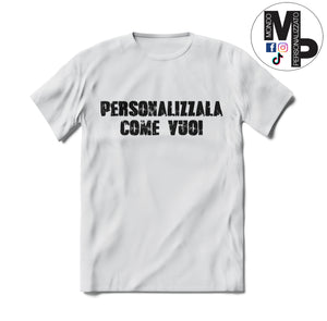 T-shirt Personalizzata