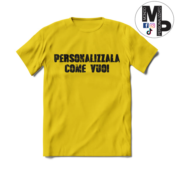 T-shirt Personalizzata