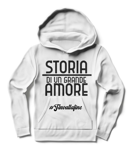 Felpa Storia di un grande amore