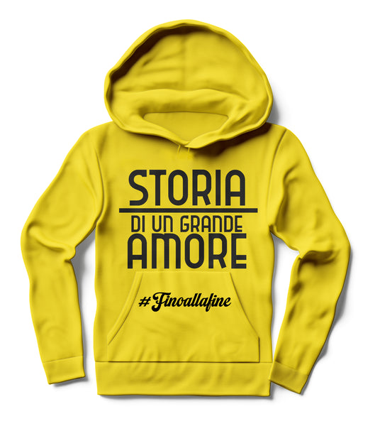 Felpa Storia di un grande amore