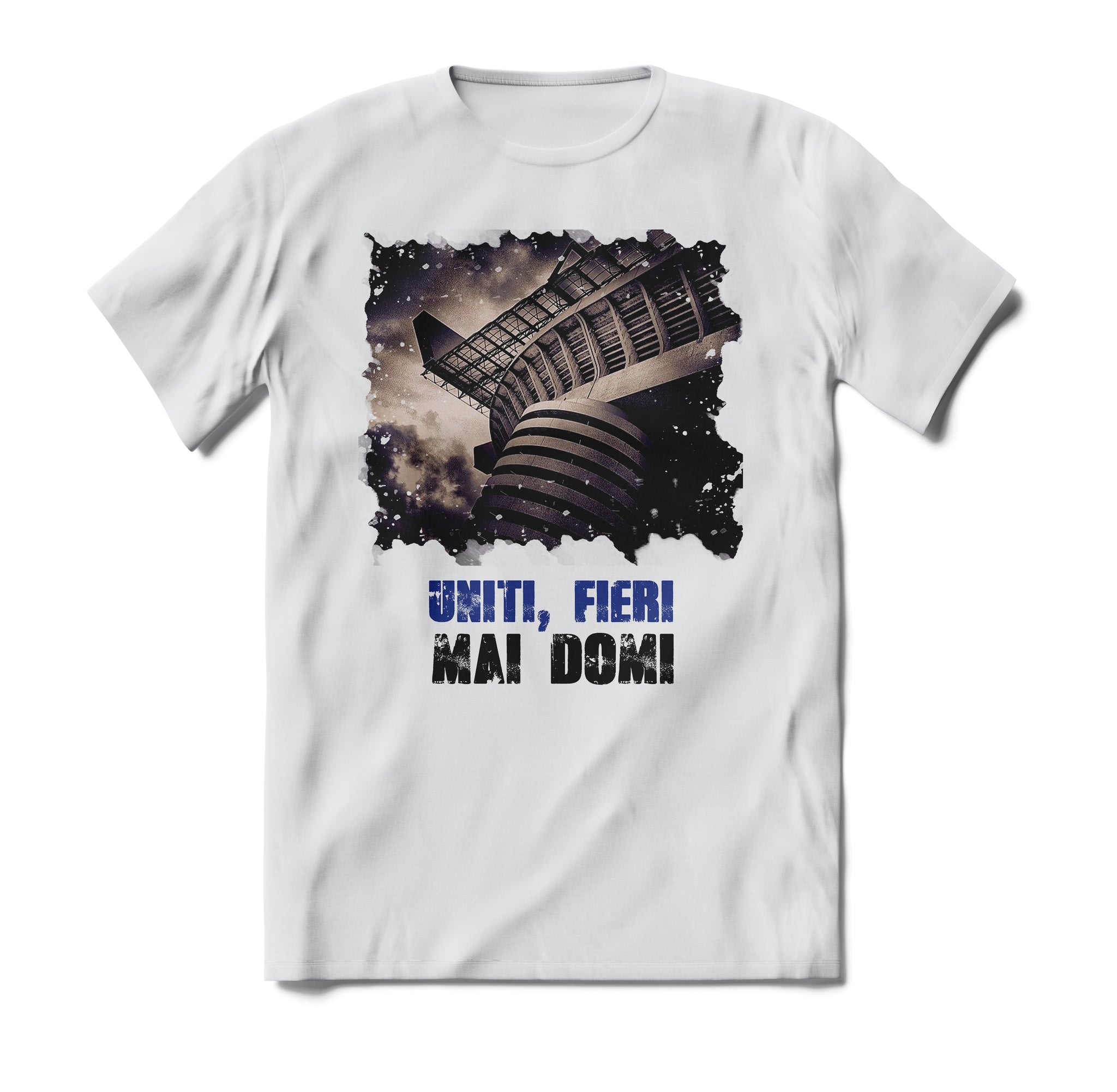 T-shirt Uniti fieri Mai Domi